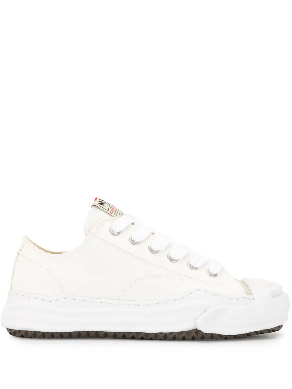 MAISON MIHARA YASUHIRO Original Sole Canvas Low-Top Sneakers