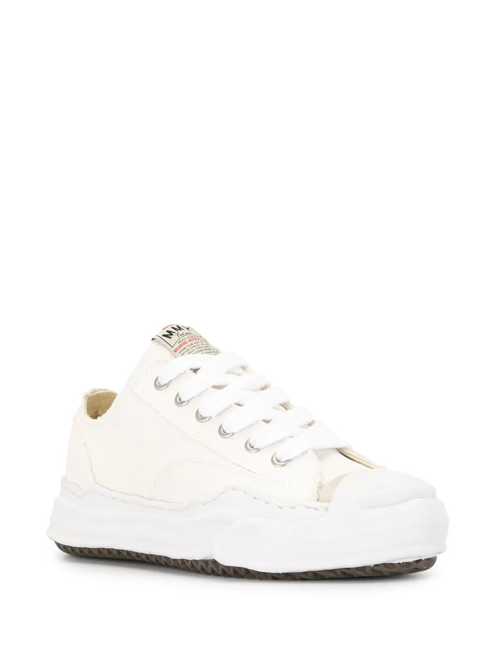 MAISON MIHARA YASUHIRO Original Sole Canvas Low-Top Sneakers
