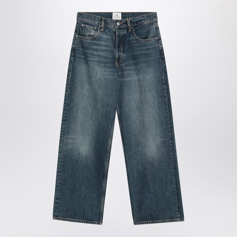 ANINE BING Boyfriend Jeans - Vintage Wide Leg