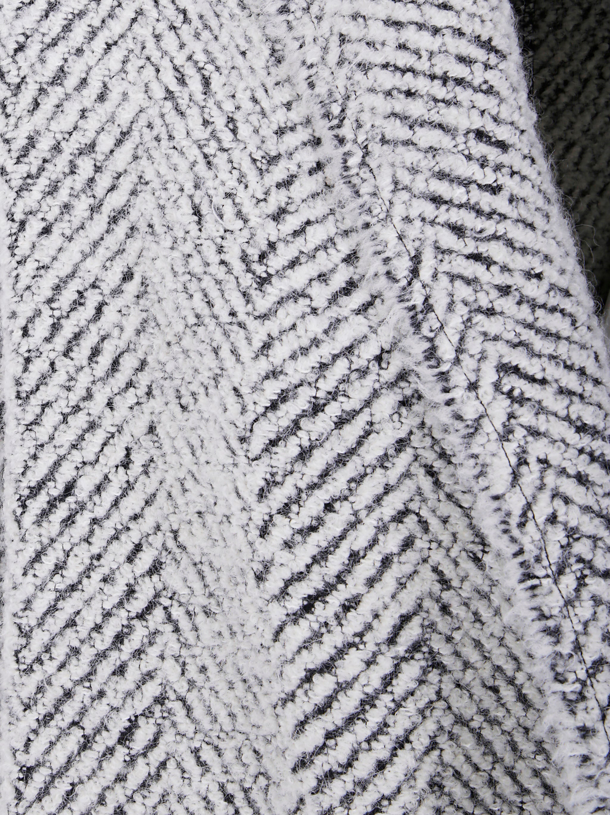 ALBERTA FERRETI Chic Boucle Loop Jacket for Women