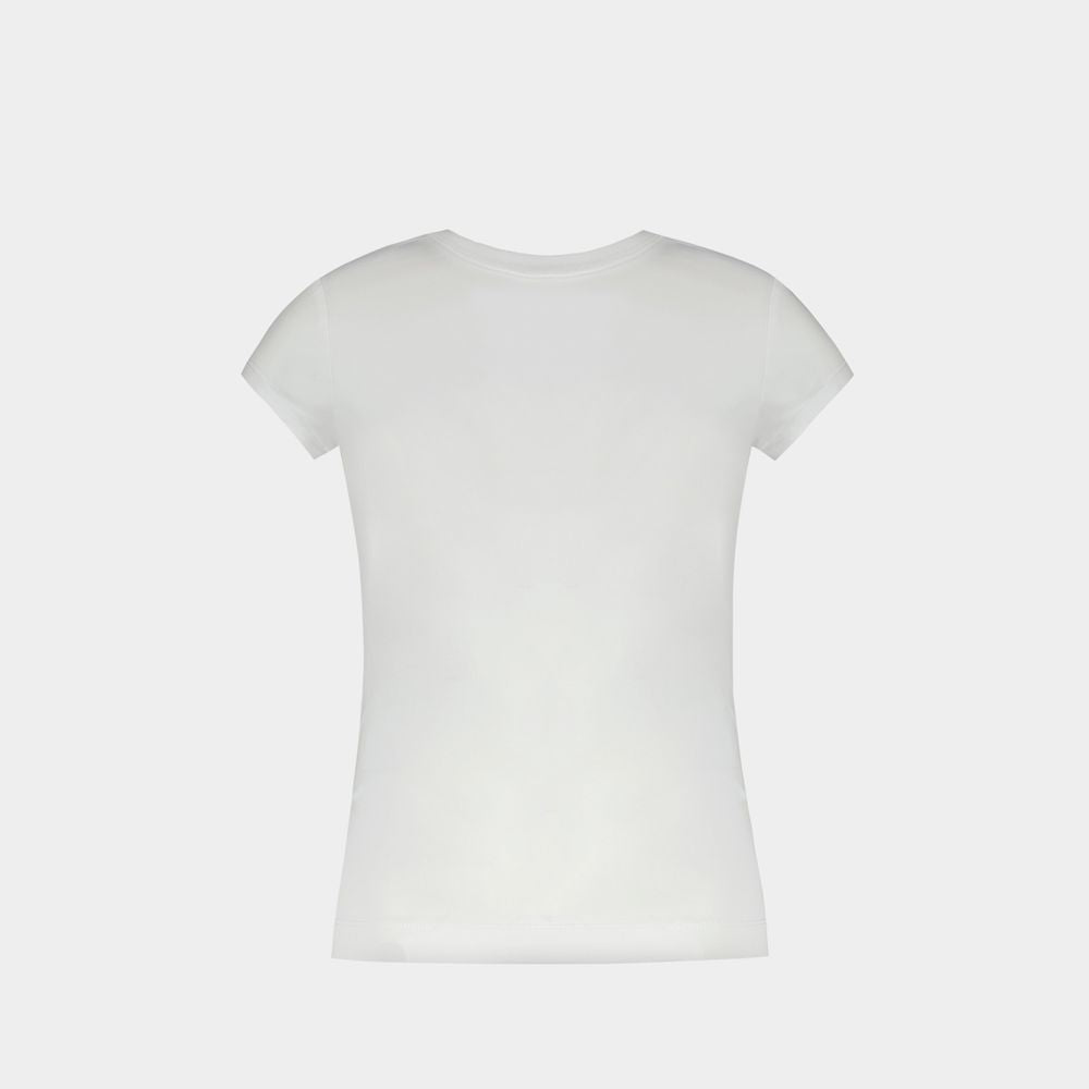 DIESEL Classic Round Neck Short Sleeve T-Shirt - Size S