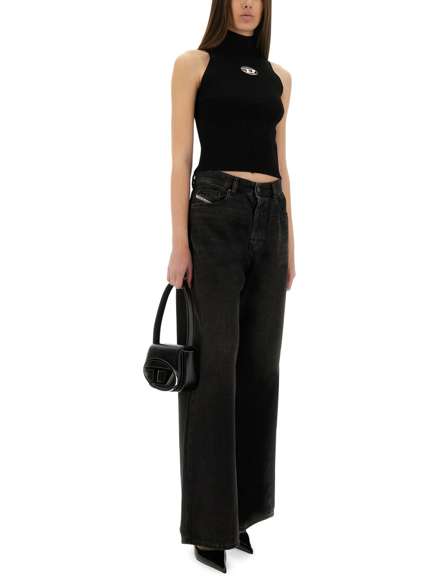 DIESEL Timeless Denim Jeans for Women - FW25 Collection