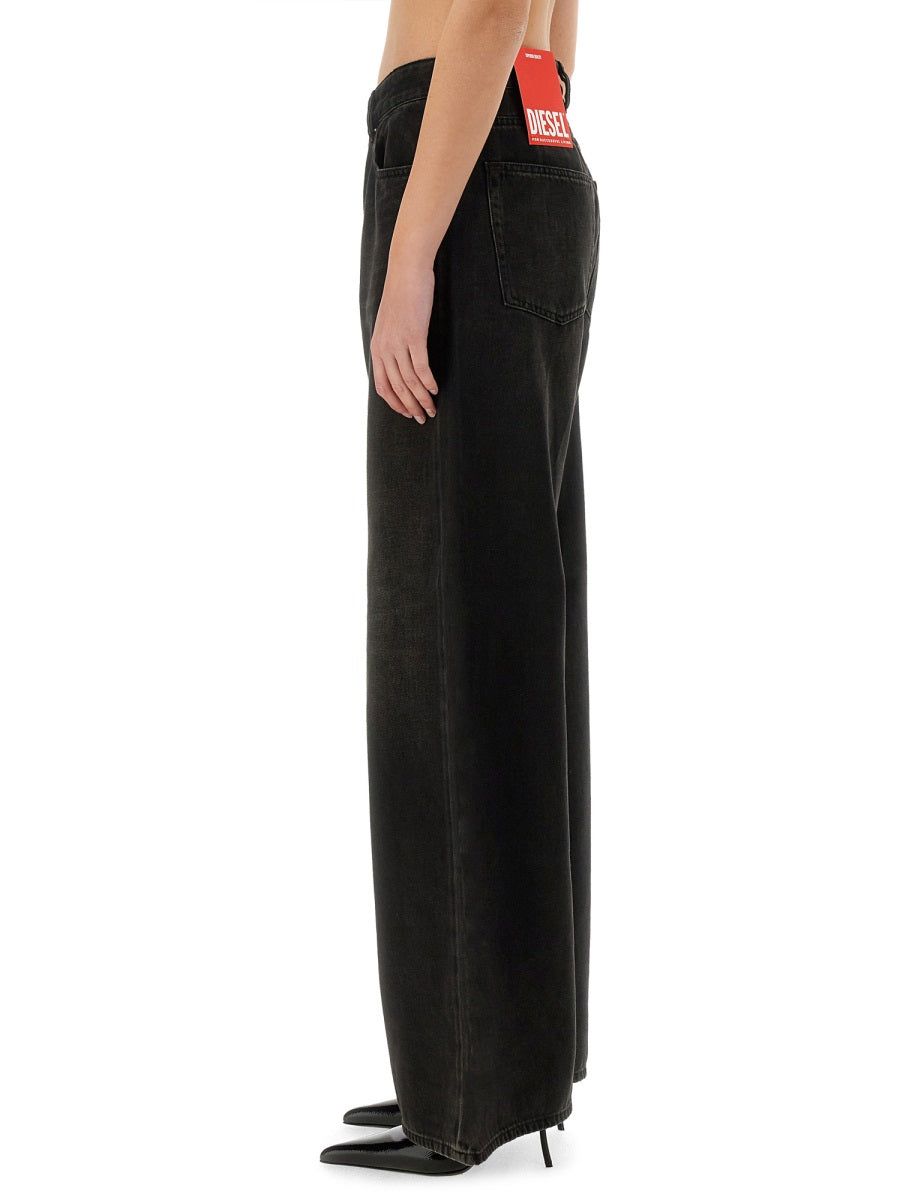 DIESEL Timeless Denim Jeans for Women - FW25 Collection