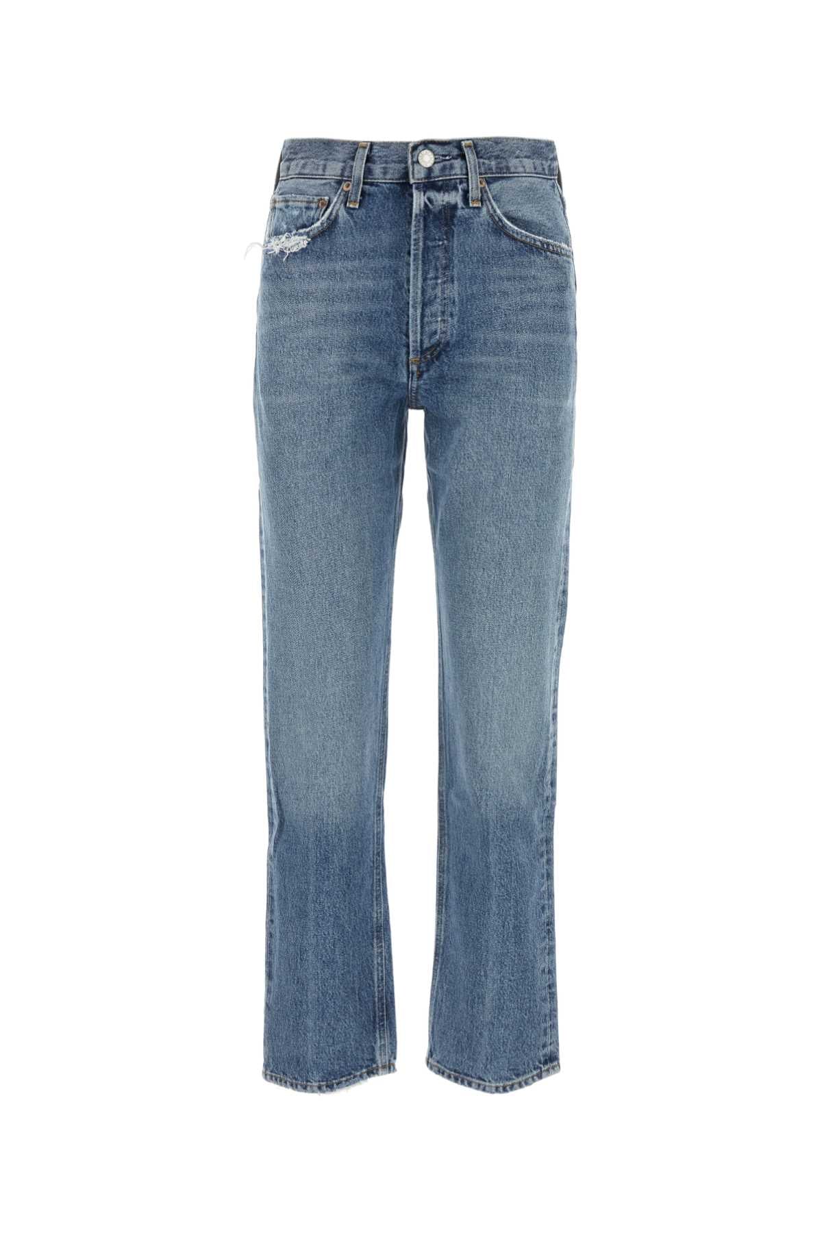 AGOLDE Vintage 90s Women's Denim Jeans