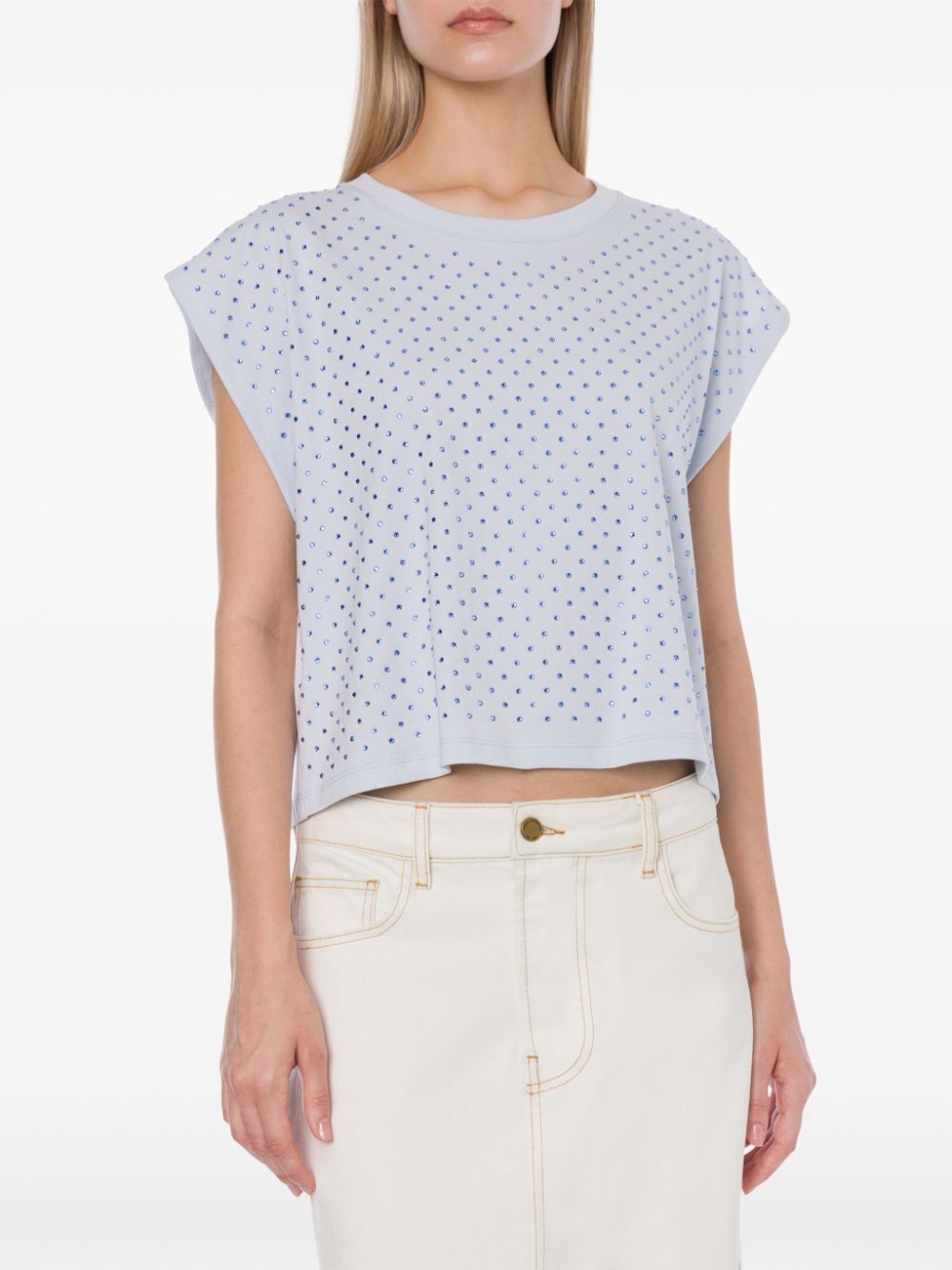 PHILOSOPHY DI LORENZO SERAFINI Chic Women's T-Shirt - SS24 Collection