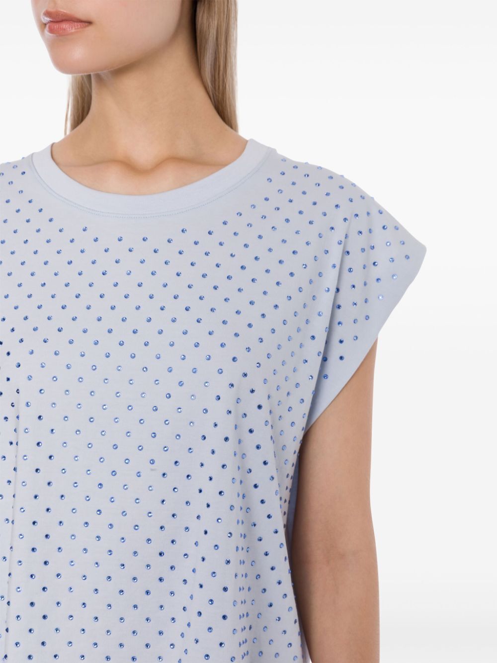 PHILOSOPHY DI LORENZO SERAFINI Chic Women's T-Shirt - SS24 Collection