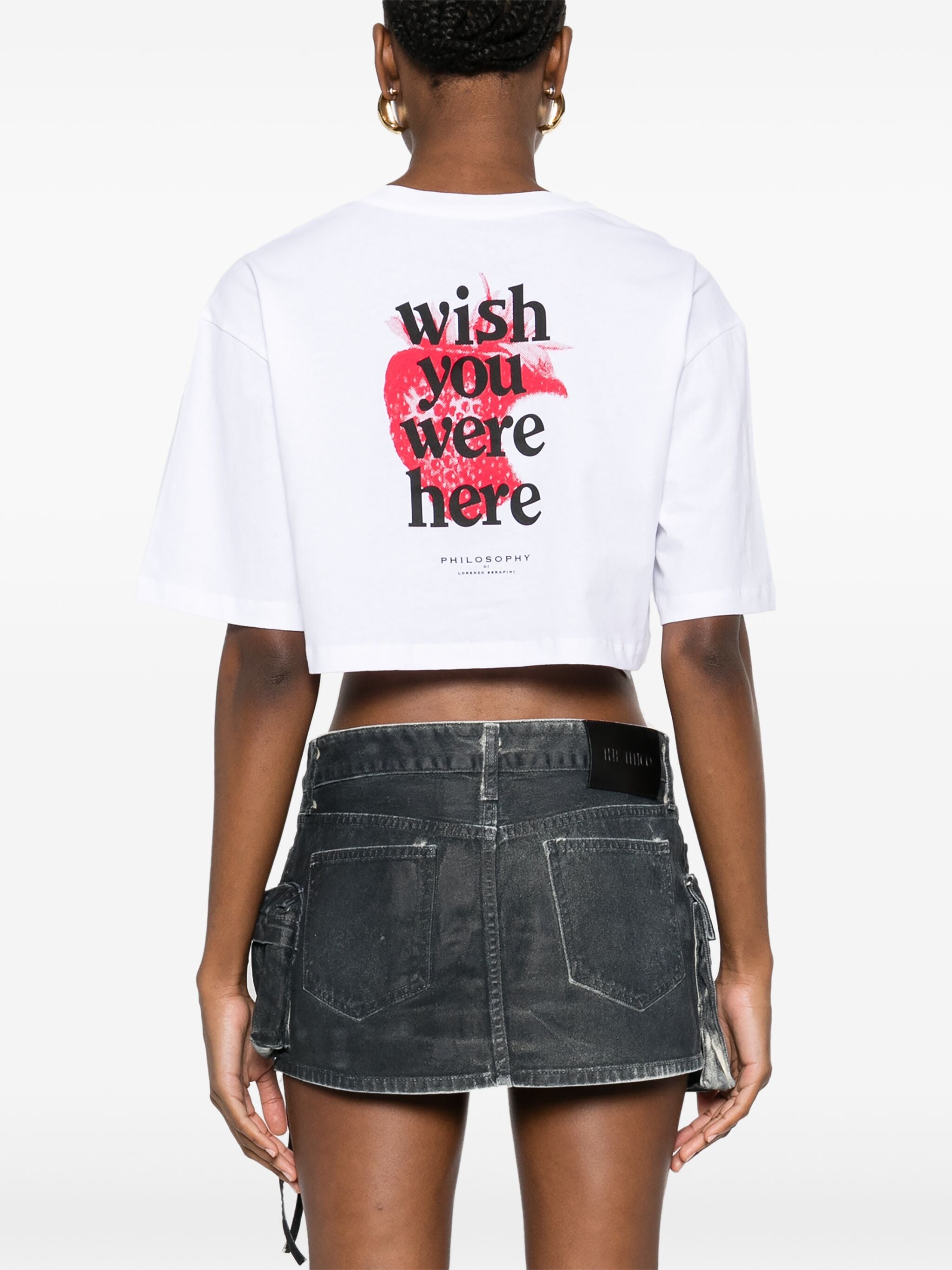 PHILOSOPHY Eco-Friendly Organic T-Shirt for Women