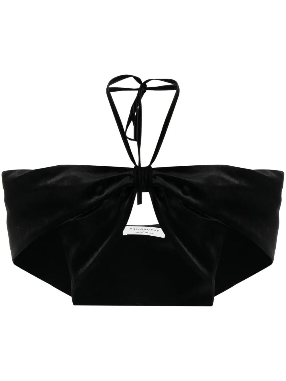 PHILOSOPHY DI LORENZO SERAFINI Chic Women's Top