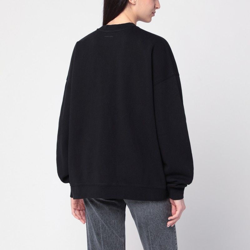 ANINE BING Oversized Letterman Sweatshirt for Women