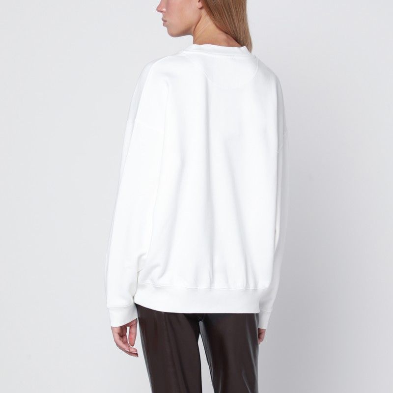 ANINE BING Logo Print Sweatshirt