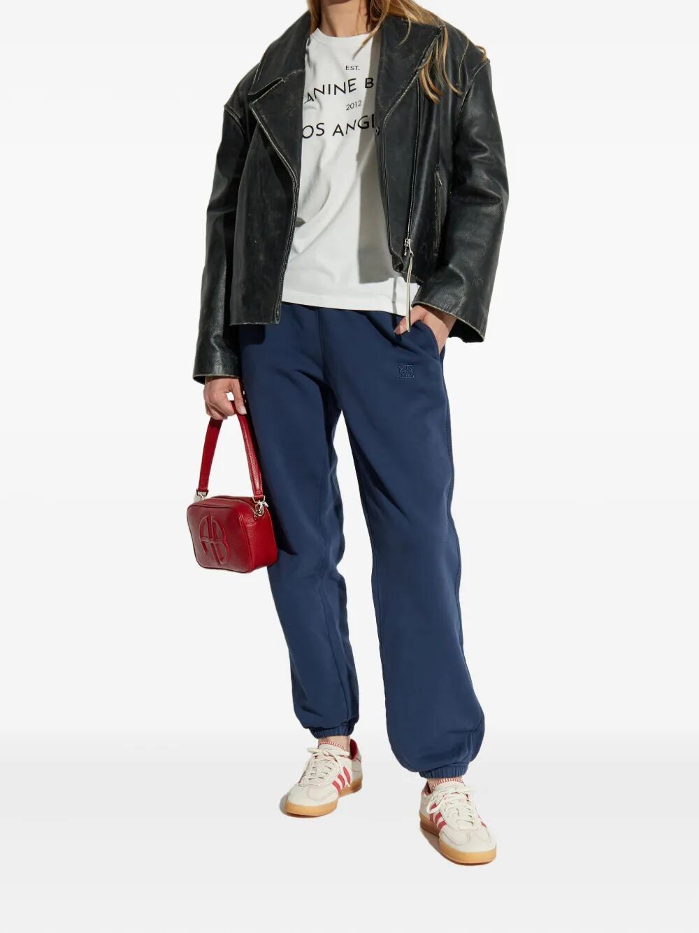 ANINE BING Rudy Mini T-Shirt