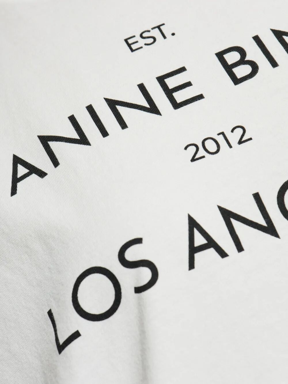 ANINE BING Rudy Mini T-Shirt