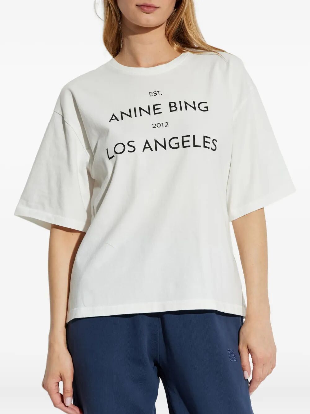 ANINE BING Rudy Mini T-Shirt
