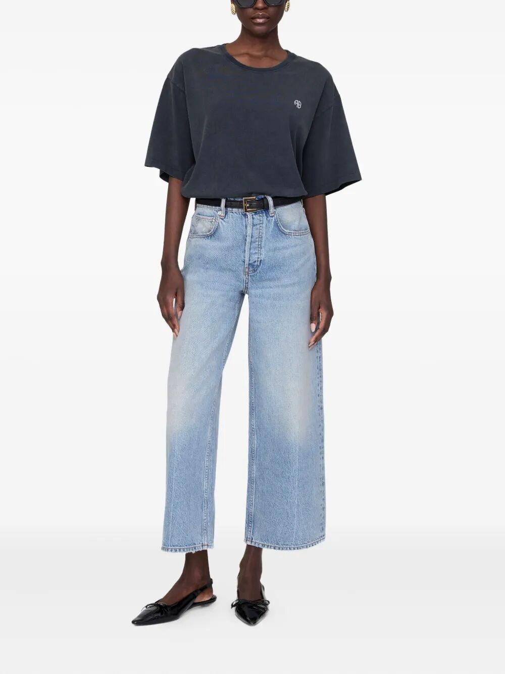 ANINE BING Empowerment T-Shirt