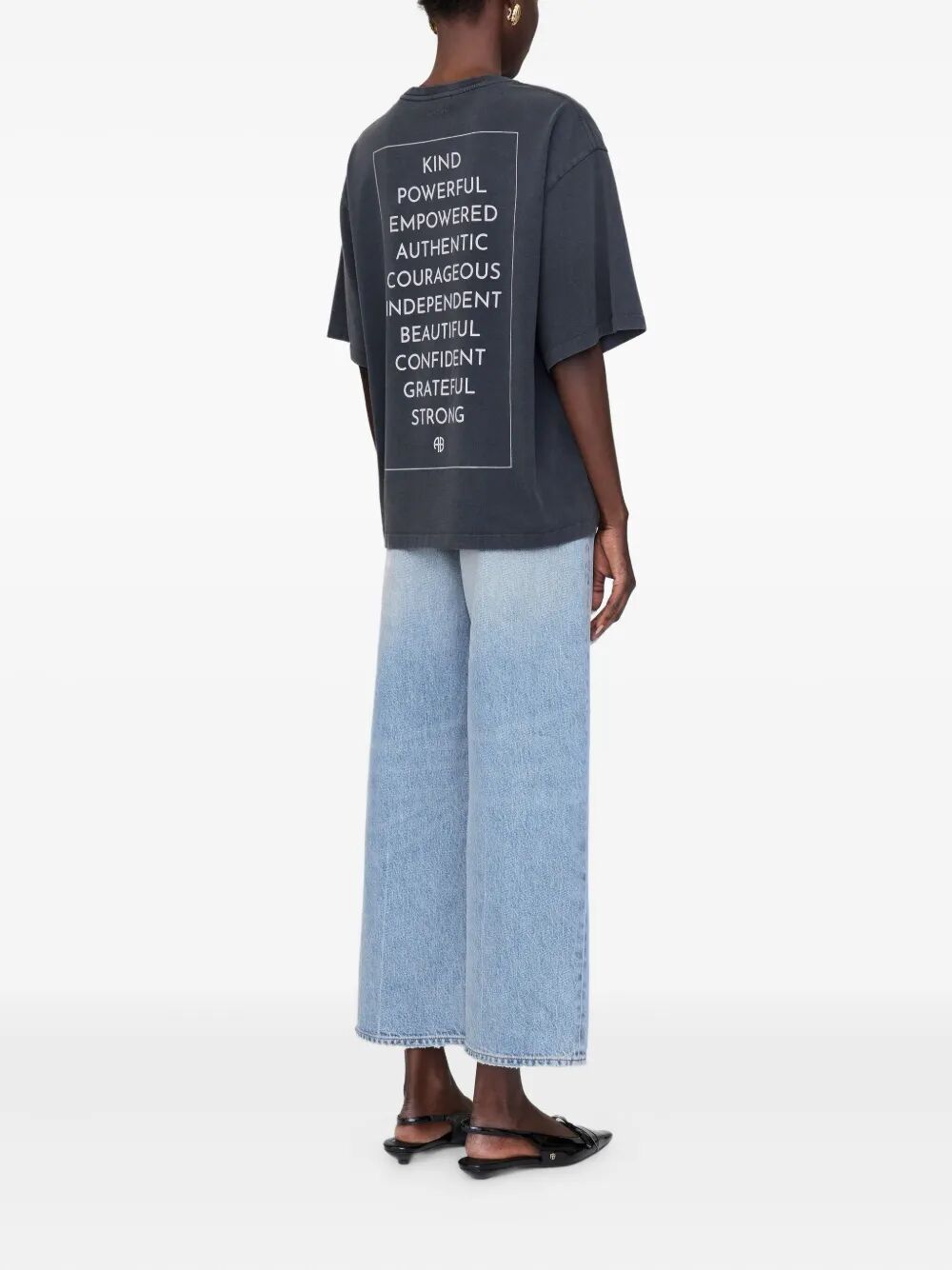 ANINE BING Empowerment T-Shirt