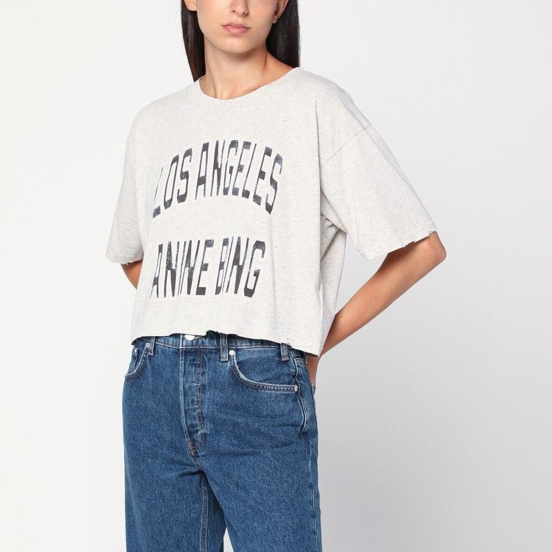 ANINE BING Vintage Los Angeles Graphic T-Shirt