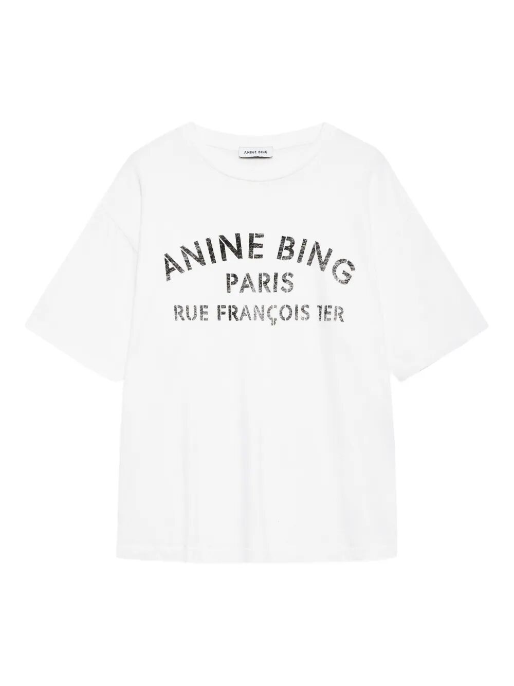 ANINE BING Cohen Tee - Women's Organic Cotton T-Shirt