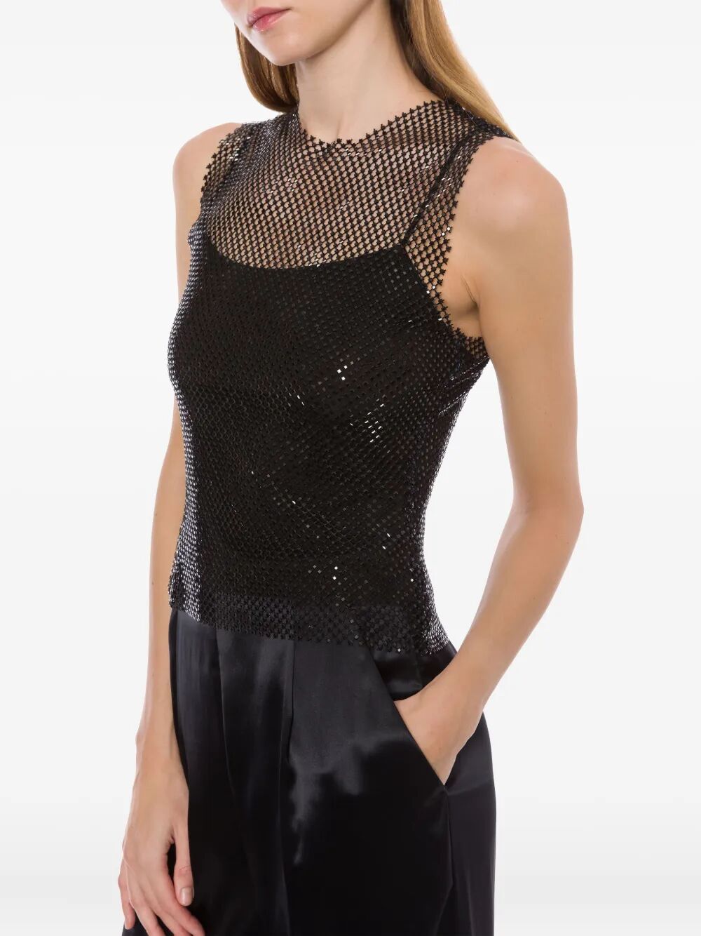 ALBERTA FERRETI Elegant Mini Top for Women - FW25 Collection