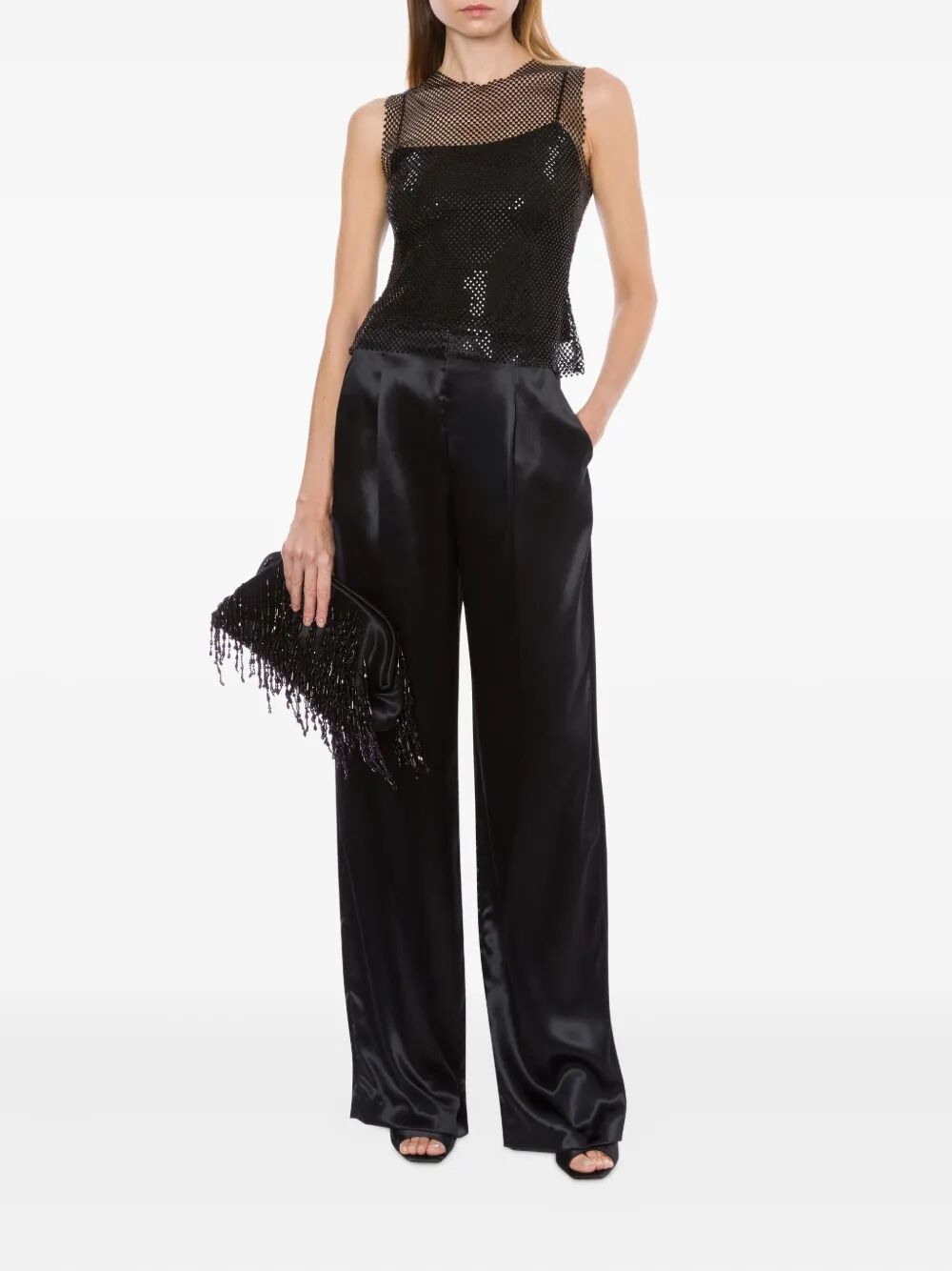 ALBERTA FERRETI Elegant Mini Top for Women - FW25 Collection