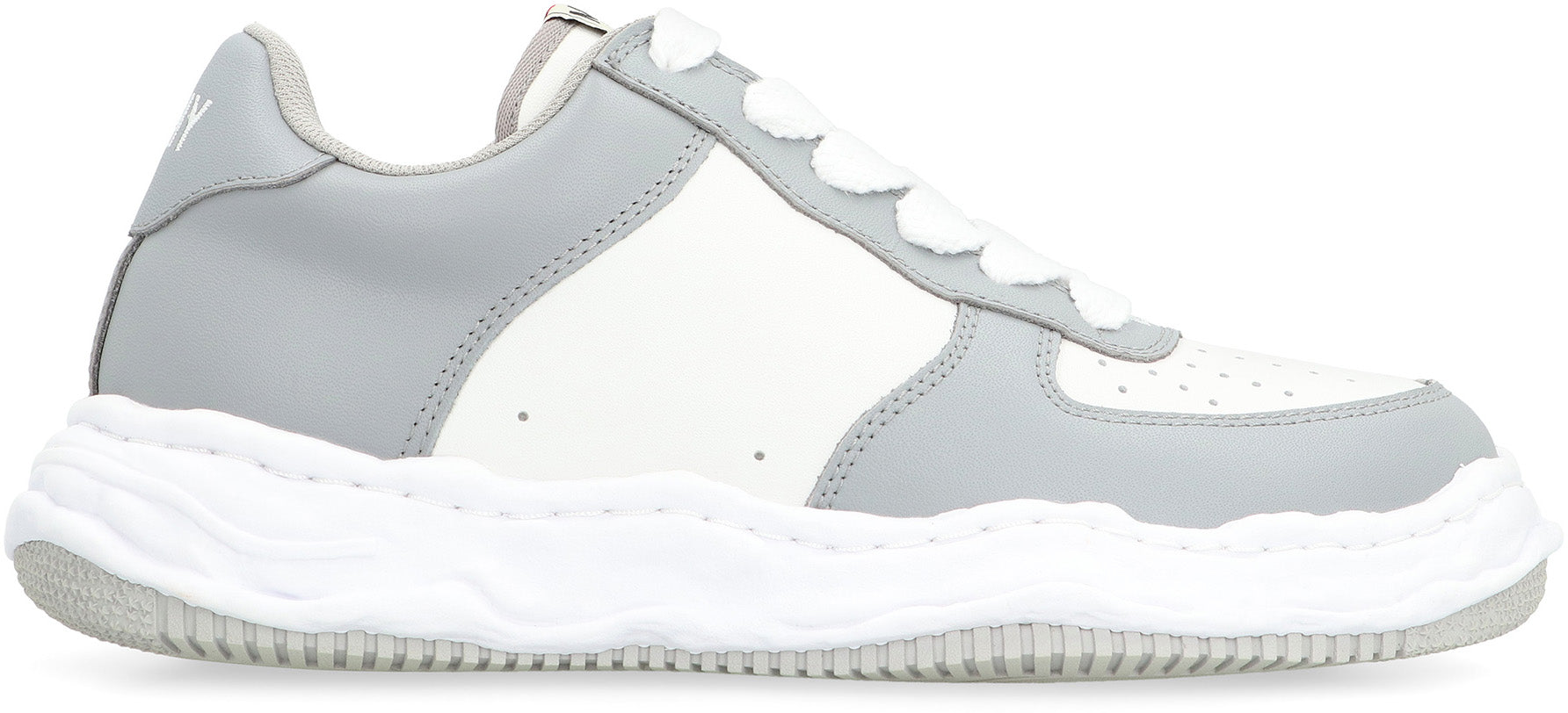 MAISON MIHARA YASUHIRO Leather Low-Top Sneakers for Men