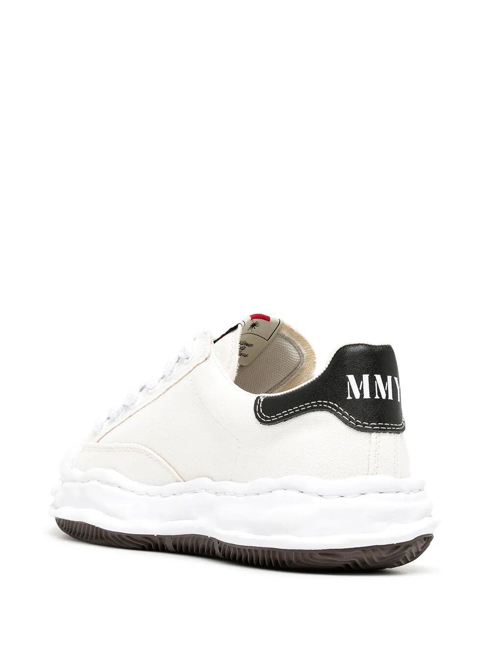 MAISON MIHARA YASUHIRO Blakey Original Sole Canvas Low-Top Sneakers - Unisex