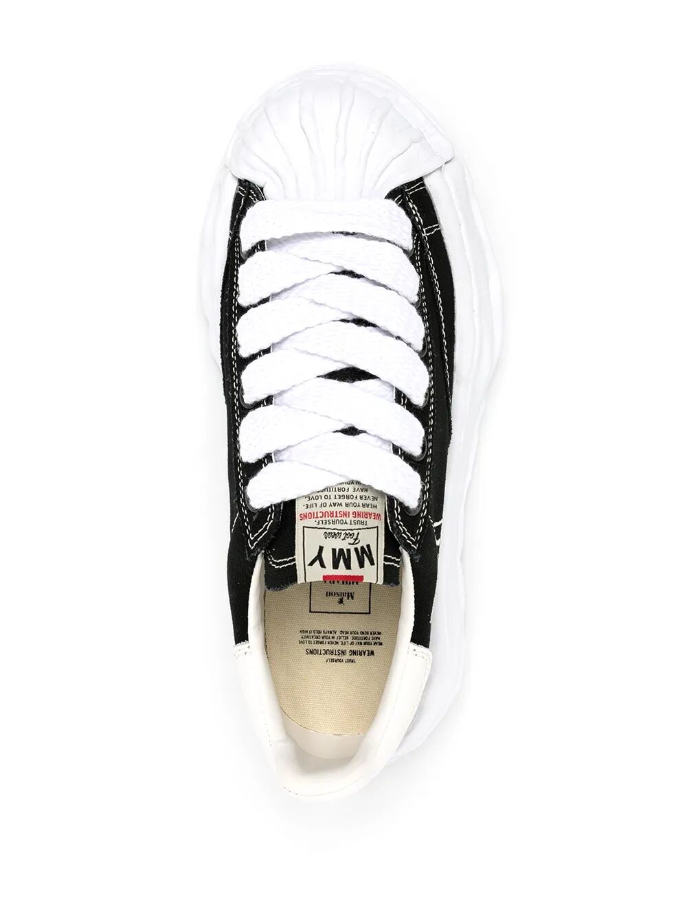 MAISON MIHARA YASUHIRO Low Top Sneakers for Men - Blakey Style