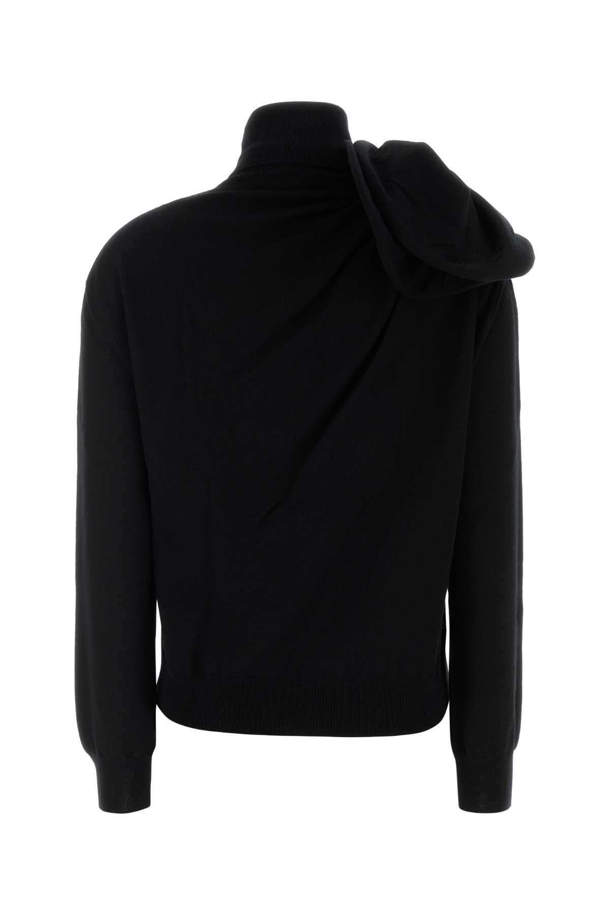 MOSCHINO COUTURE Luxurious Wool Sweater for Women - Fall/Winter 2025