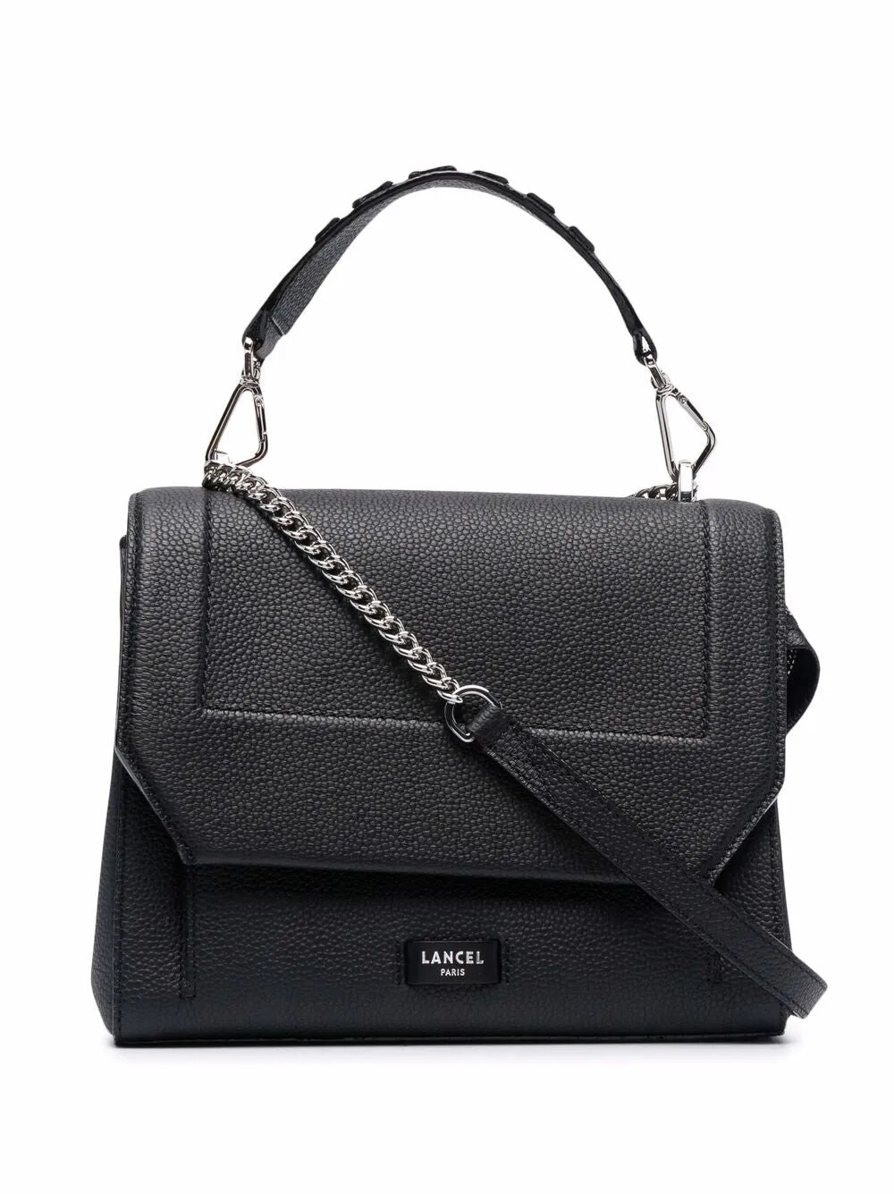 LANCEL Medium Flap Handbag