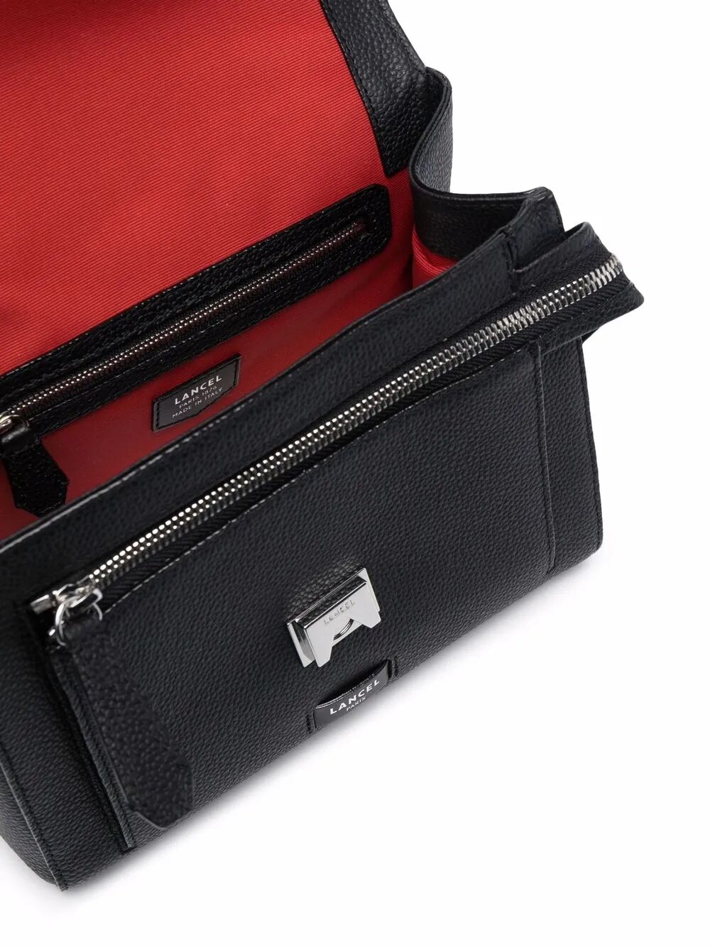 LANCEL Medium Flap Handbag