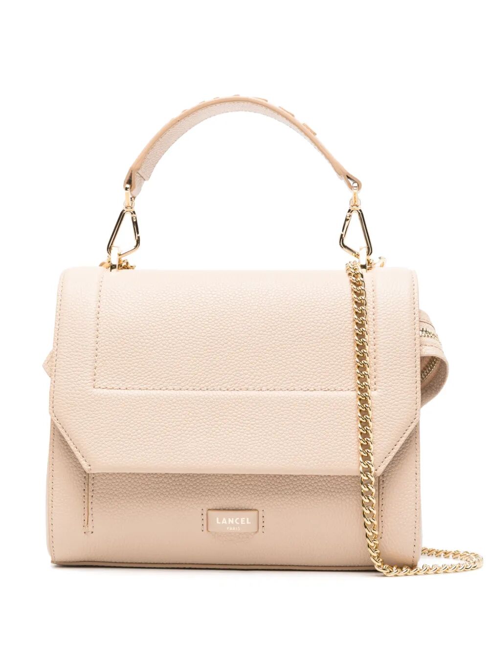 LANCEL Medium Flap Handbag