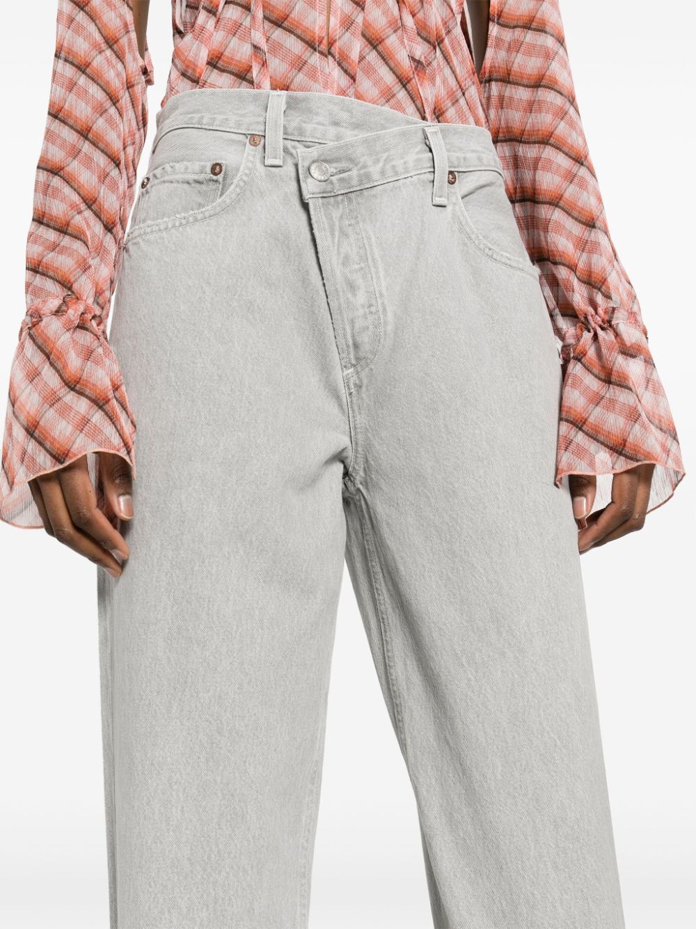 AGOLDE Criss Cross Jeans for Women - SS24 Collection