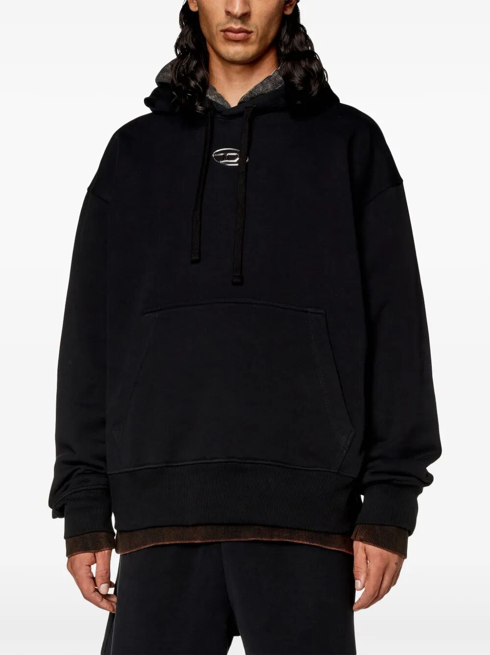 DIESEL Men's S-MACS Mini Hoodie