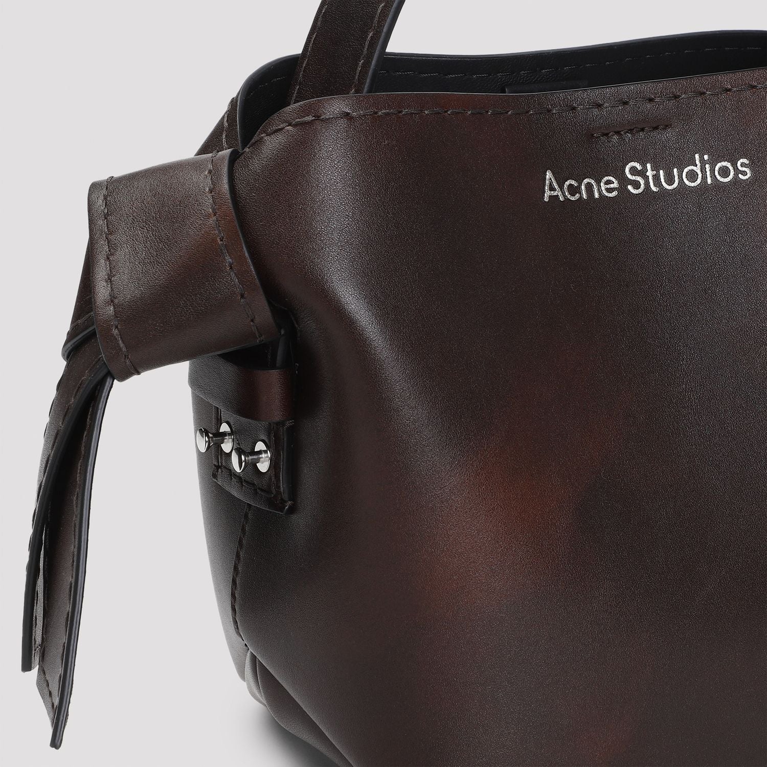 ACNE STUDIOS Mini Aged Crossbody Bag