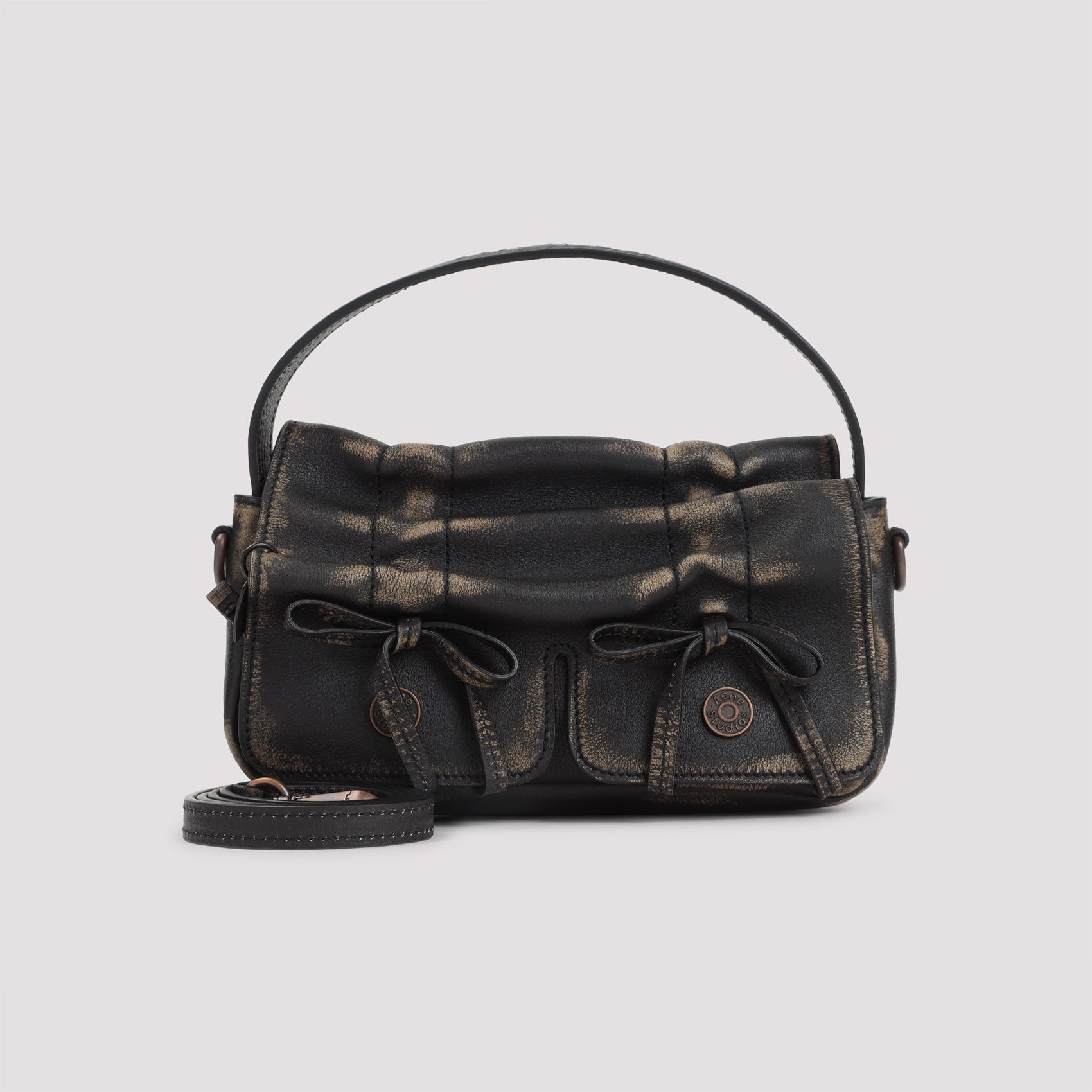 ACNE STUDIOS Mini Multipocket Vintage Handbag - FW25 Collection