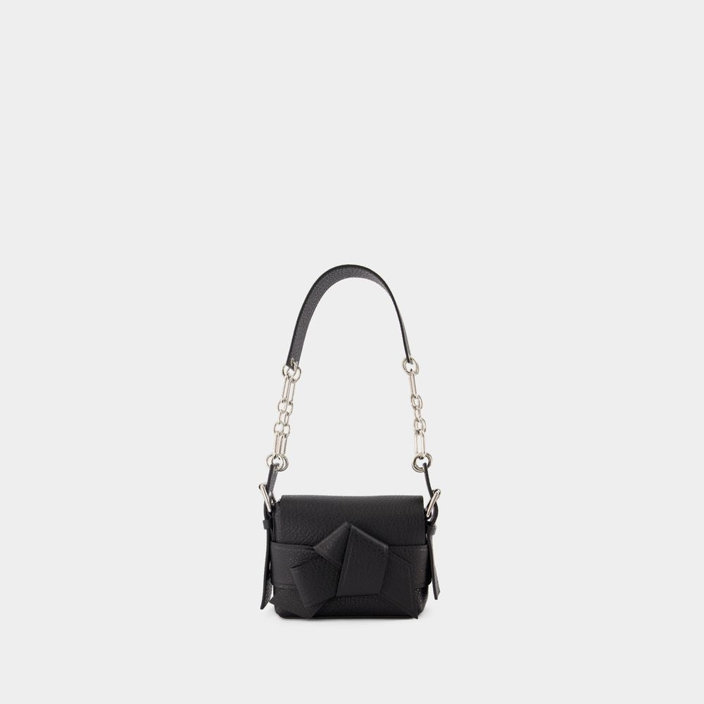 ACNE STUDIOS Mini Musubi Shoulder Handbag