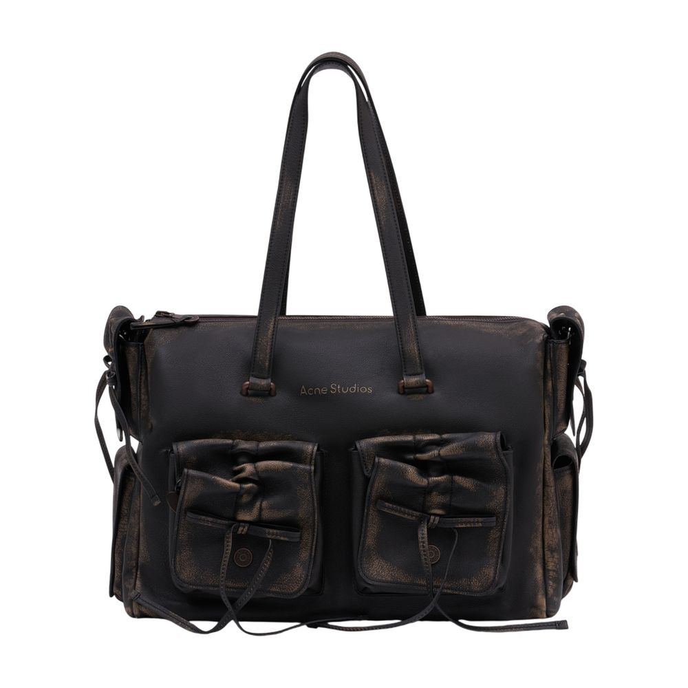 ACNE STUDIOS Multipocket Shoulder Handbag