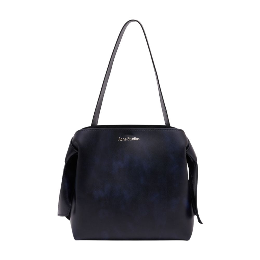 ACNE STUDIOS Musubi Midi Aged Shoulder Handbag