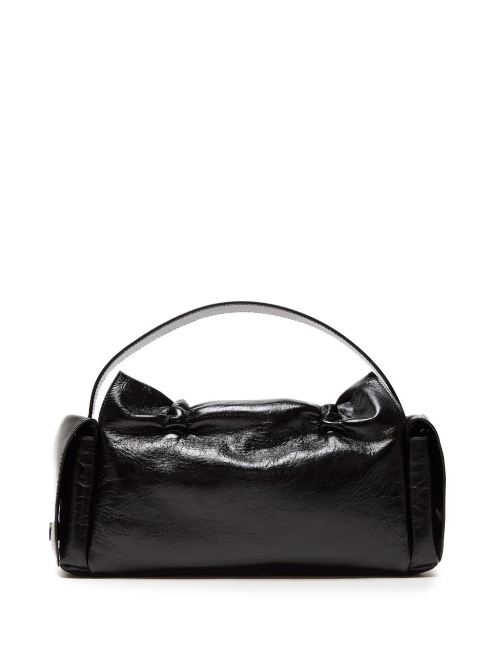 ACNE STUDIOS Foldover Top Handbag with Cargo Pockets