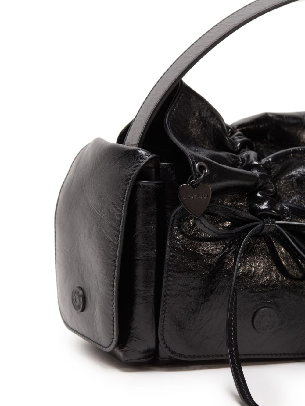 ACNE STUDIOS Foldover Top Handbag with Cargo Pockets