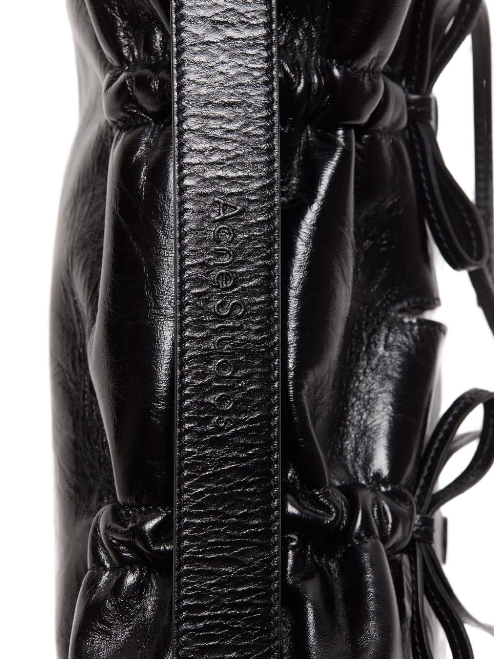 ACNE STUDIOS Foldover Top Handbag with Cargo Pockets
