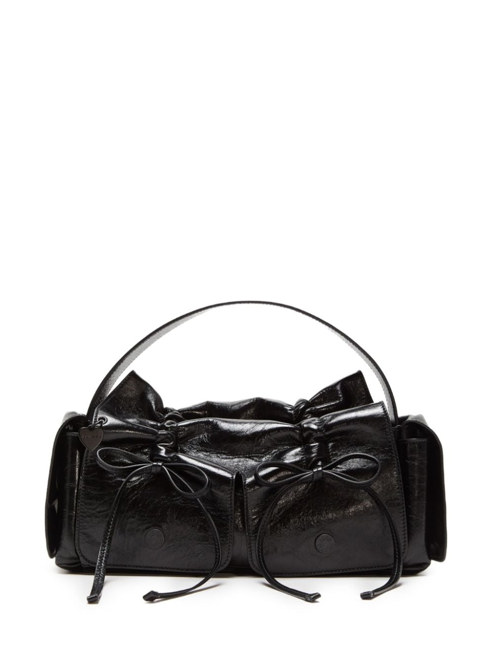 ACNE STUDIOS Foldover Top Handbag with Cargo Pockets