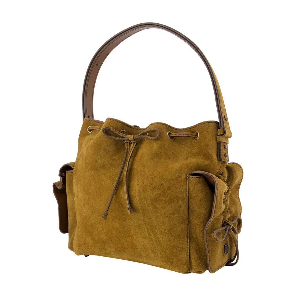 ACNE STUDIOS Multipocket Crossbody Mini Bag