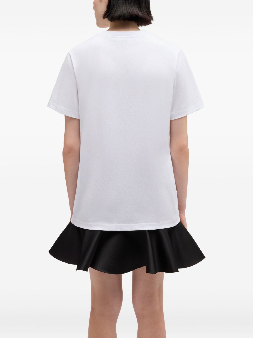 GANNI Eco-Friendly Graphic Print T-Shirt for Women