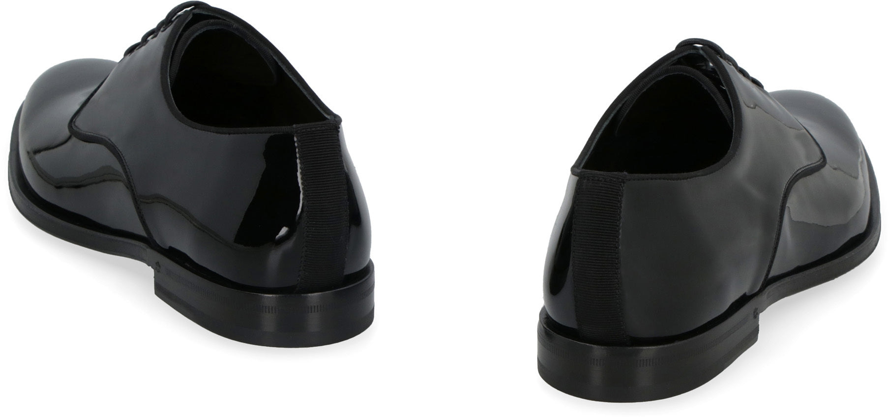 DOLCE & GABBANA Ultra-Stylish Lace-Up Shoes for Men