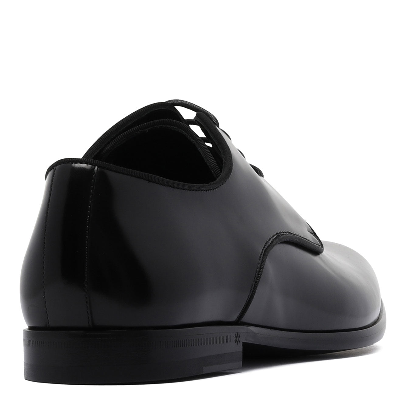 DOLCE & GABBANA Vitello Flat Shoes for Men