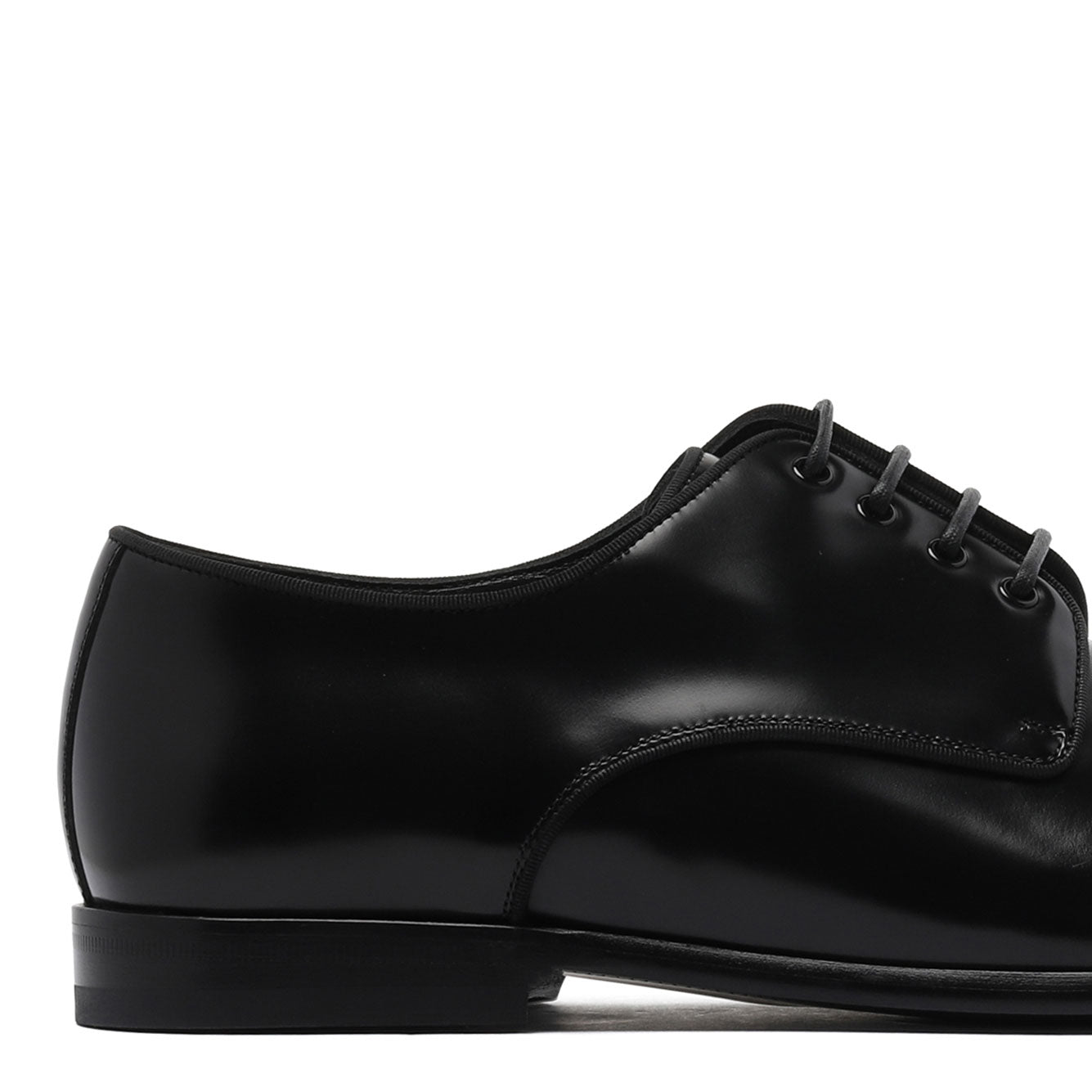 DOLCE & GABBANA Vitello Flat Shoes for Men