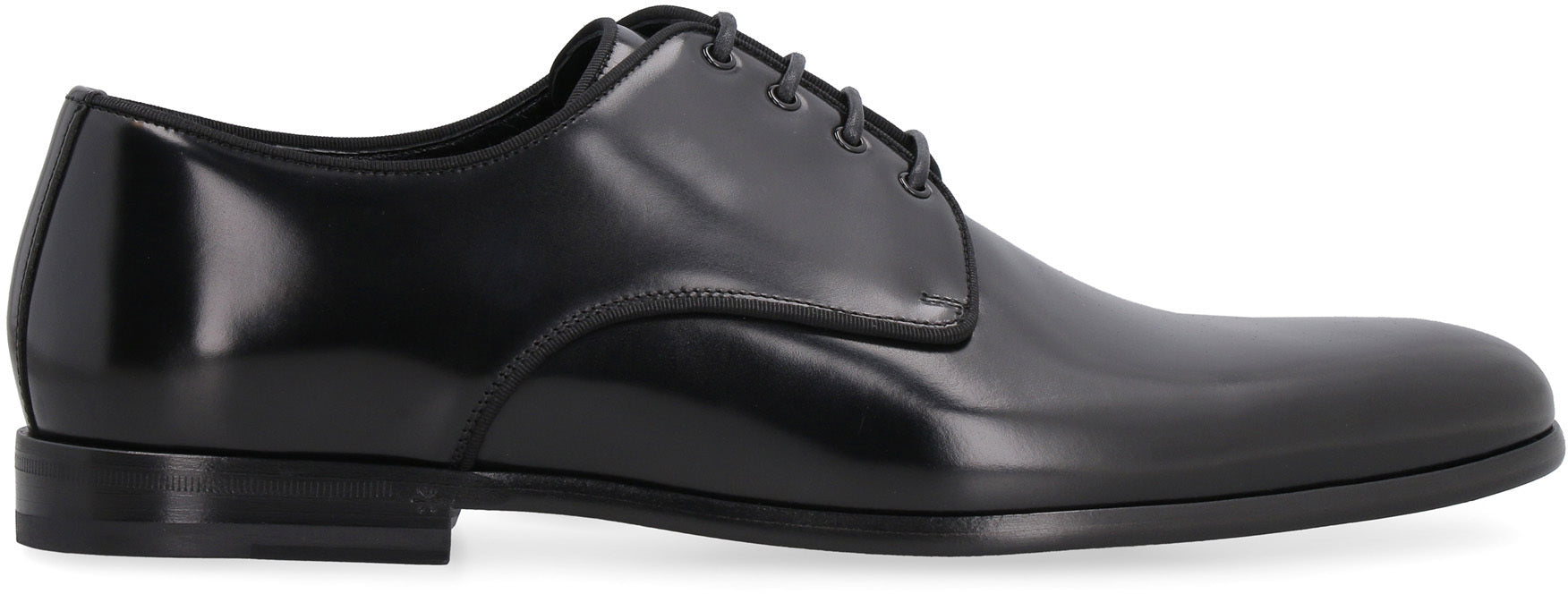 DOLCE & GABBANA Leather Lace-Up Shoes for Men