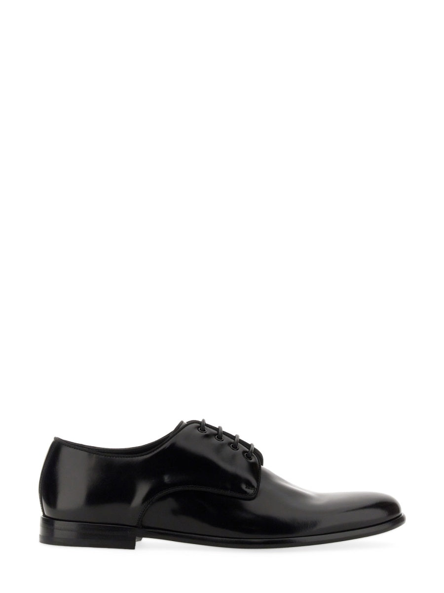 DOLCE & GABBANA Premium Derby Dress Shoes for Men