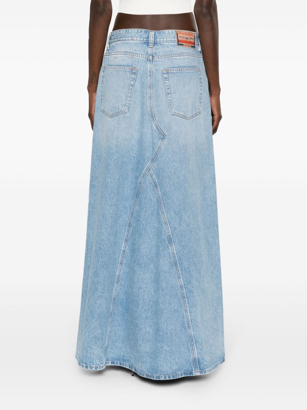 DIESEL Women's Denim Long Skirt