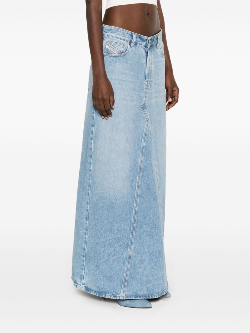 DIESEL Women's Denim Long Skirt
